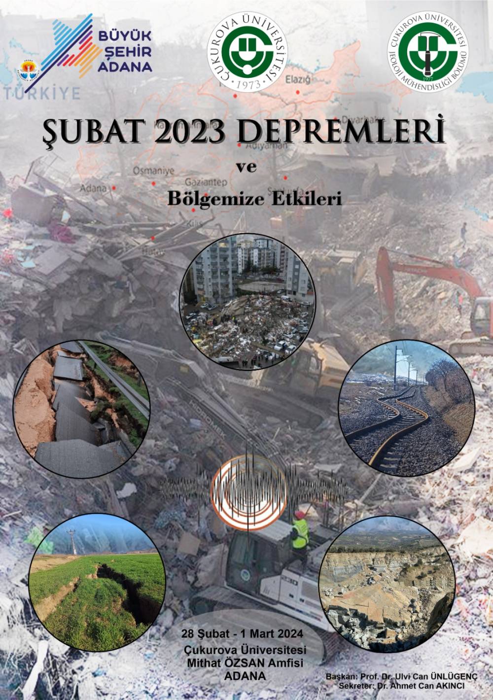 Şubat 2023 Depremleri ve Bölgemize Etkileri Sempozyumu